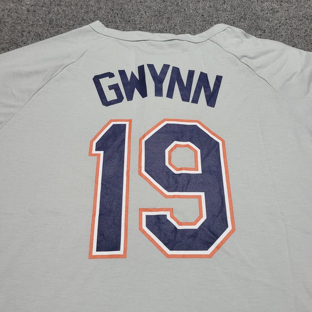 San Diego Padres Shirt Adult Extra Large Tony Gwynn 1999 Henley 2024 SGA Men